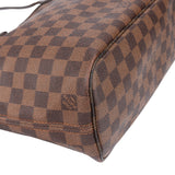 Louis Vuitton Damier Ebene Monogram Neverfull PM Handbag