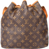 Louis Vuitton Canvas Monogram Sac Noe Petit Shoulder Bag
