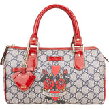 Gucci Limited GG Supreme Monogram Tattoo Handbag