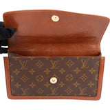 Louis Vuitton Canvas Monogram Dame PM Pochette Clutch