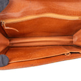 Louis Vuitton Canvas Monogram Dame PM Pochette Clutch