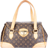 Louis Vuitton Canvas Monogram Beverly GM Handbag