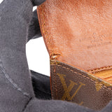 Louis Vuitton Canvas Monogram Dame PM Pochette Clutch