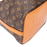 Louis Vuitton Canvas Monogram Sac Noe Petit Shoulder Bag
