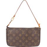 Louis Vuitton Canvas Monogran Pochette Accessoire Handbag