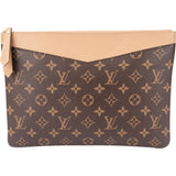 Louis Vuitton Canvas Monogram Daily Clutch