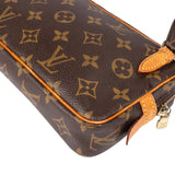 Louis Vuitton Canvas Monogram Marly Crossbody Bag