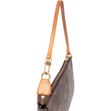 Louis Vuitton Canvas Monogran Pochette Accessoire Handbag