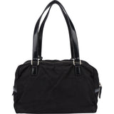 Prada Black Nylon Milano Handbag