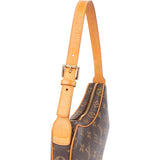 Louis Vuitton Canvas Monogram Croissant PM Handbag