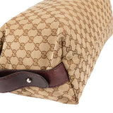 Gucci GG Monogram Heavy Bamboo Handbag