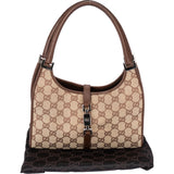 Gucci GG Monogram Jackie Handbag