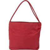 Prada Red Nylon Triangle Handbag
