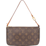 Louis Vuitton Canvas Monogran Pochette Accessoire Handbag