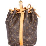 Louis Vuitton Canvas Monogram Sac Noe Petit Shoulder Bag