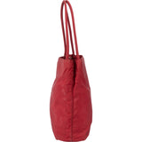 Prada Red Nylon Triangle Handbag