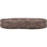 Louis Vuitton Canvas Monogran Pochette Accessoire Handbag
