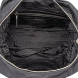 Prada Black Nylon Milano Handbag