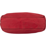 Prada Red Nylon Triangle Handbag