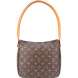 Louis Vuitton Canvas Monogram Looping MM Shoulder Bag
