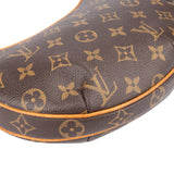 Louis Vuitton Canvas Monogram Croissant PM Handbag