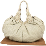 Gucci Leather GG Monogram Pelham Handbag