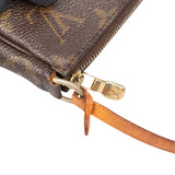 Louis Vuitton Canvas Monogran Pochette Accessoire Handbag