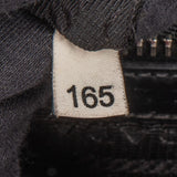 Prada Black Nylon Milano Handbag