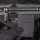 Prada Black Nylon Milano Handbag