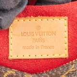 Louis Vuitton Canvas Monogram Croissant PM Handbag