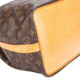 Louis Vuitton Canvas Monogram Sac Noe Petit Shoulder Bag