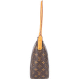 Louis Vuitton Canvas Monogram Looping MM Shoulder Bag