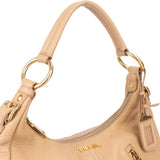 Prada Calf Leather Vitello City Hobo Bag