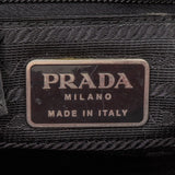 Prada Red Nylon Triangle Handbag