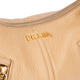 Prada Calf Leather Vitello City Hobo Bag