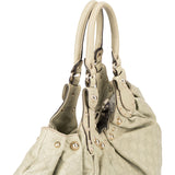 Gucci Leather GG Monogram Pelham Handbag
