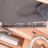 Fendi Pink Leather Flower Peekaboo Handbag - vintageandkickz