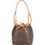 Louis Vuitton Canvas Monogram Sac Noe Petit Shoulder Bag