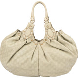 Gucci Leather GG Monogram Pelham Handbag