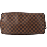 Louis Vuitton Damier Ebene Monogram Neverfull GM Shopper Handbag