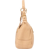 Prada Calf Leather Vitello City Hobo Bag
