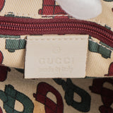 Gucci GG Leather Monogram Abbey Handbag