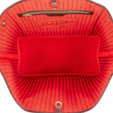 Louis Vuitton Damier Ebene Monogram Neverfull GM Shopper Handbag