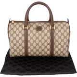 Gucci GG Monogram Supreme Boston Handbag