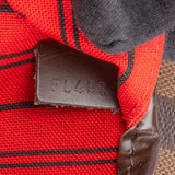 Louis Vuitton Damier Ebene Monogram Neverfull GM Shopper Handbag