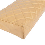 Chanel Quilted Lambskin 24K Gold Single Flap Crossbody Bag