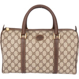 Gucci GG Monogram Supreme Boston Handbag