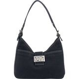 Fendi Limited FF Buckle Baguette Shoulder Bag