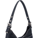 Fendi Limited FF Buckle Baguette Shoulder Bag