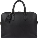 Louis Vuitton Noir Taurillon Armand Briefcase Handbag